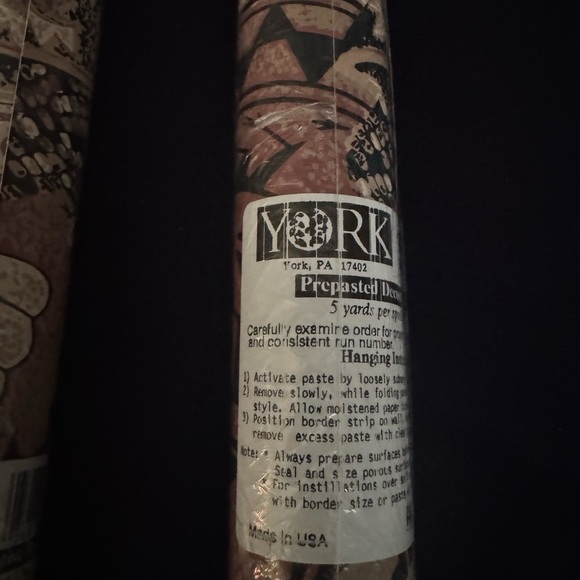 Vintage: NEW Two Rolls of York Prepasted Decorative Border HN4542B R-02 - Picture 3 of 11